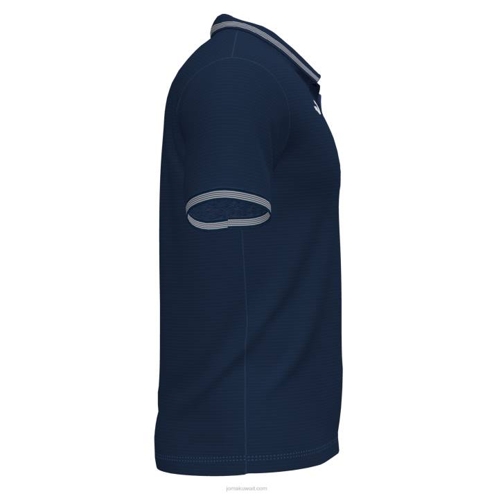 Joma 82P4R119 الأزرق الداكن قميص بولو بأكمام قصيرة الحرم الجامعي iii رجال