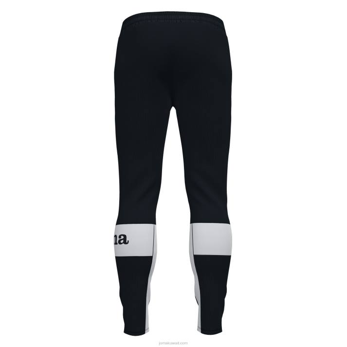 Joma 82P4R1205 أسود أبيض ينجس السراويل الحرية رجال