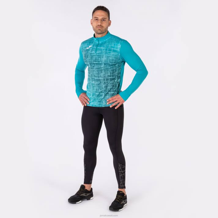 Joma 82P4R1210 الفيروز قميص من النوع الثقيل النخبة الثامن رجال