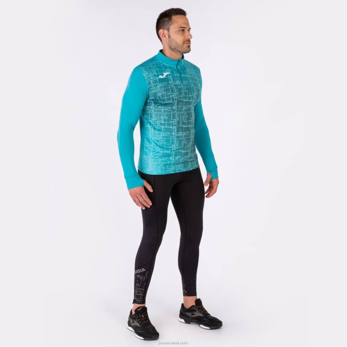 Joma 82P4R1210 الفيروز قميص من النوع الثقيل النخبة الثامن رجال