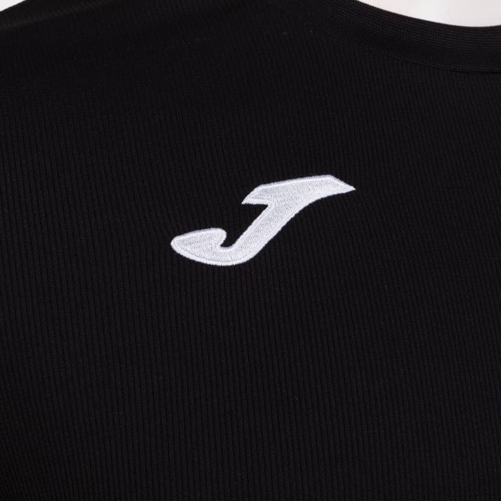 Joma 82P4R1217 أسود قميص بأكمام قصيرة الحرم الجامعي ثالثا رجال