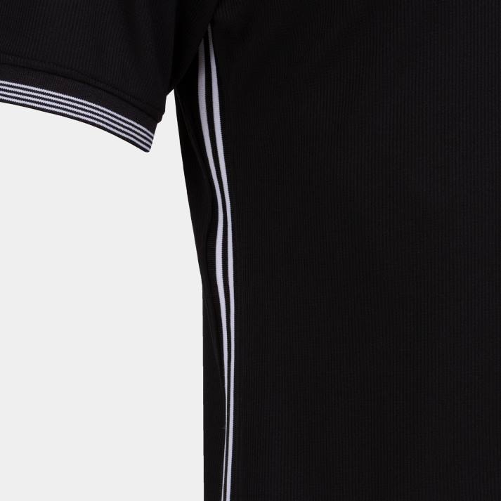 Joma 82P4R1217 أسود قميص بأكمام قصيرة الحرم الجامعي ثالثا رجال