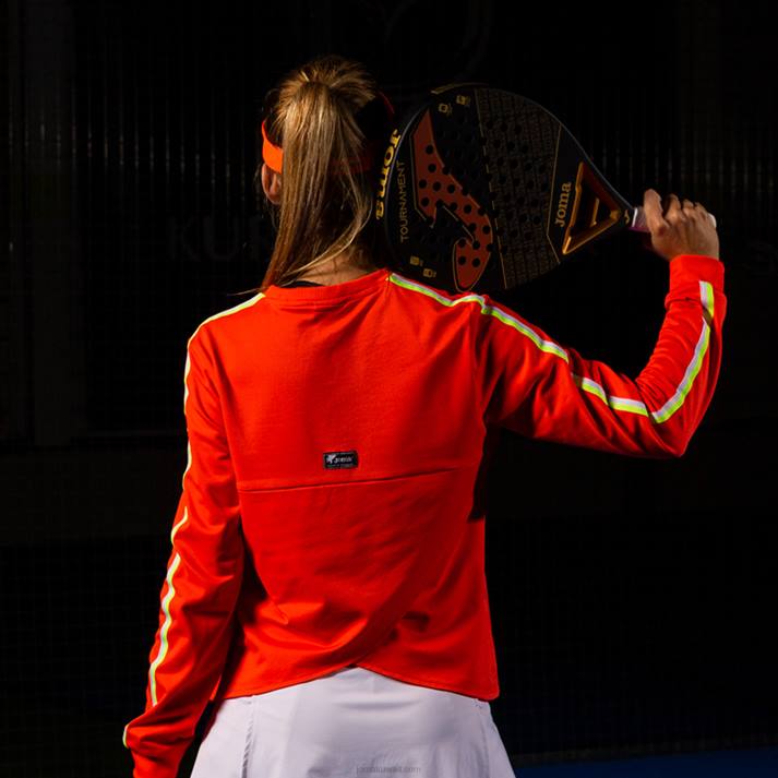 Joma 82P4R121 أسود الذهب الأحمر بطولة مضرب باديل