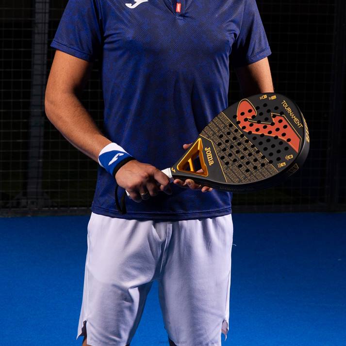 Joma 82P4R121 أسود الذهب الأحمر بطولة مضرب باديل