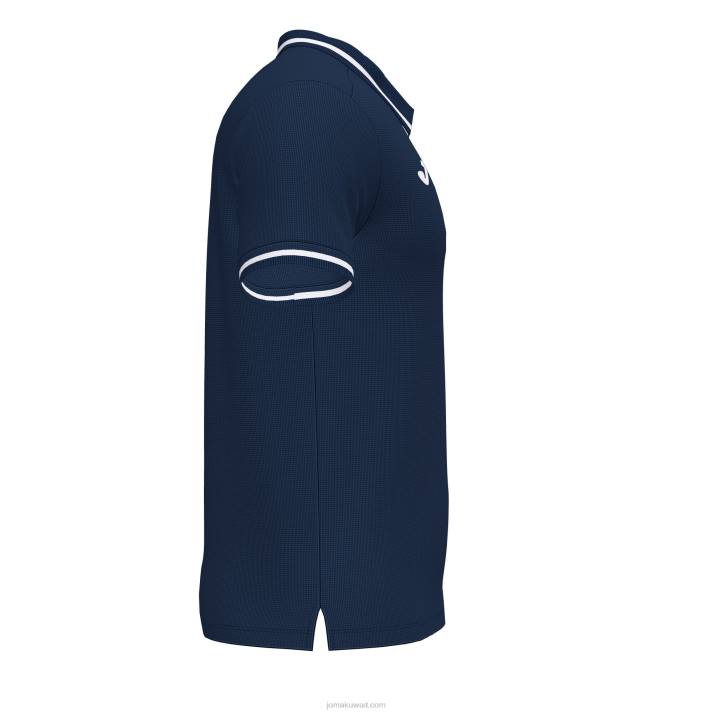 Joma 82P4R1222 الأزرق الداكن قميص بولو بأكمام قصيرة مريحة II رجال