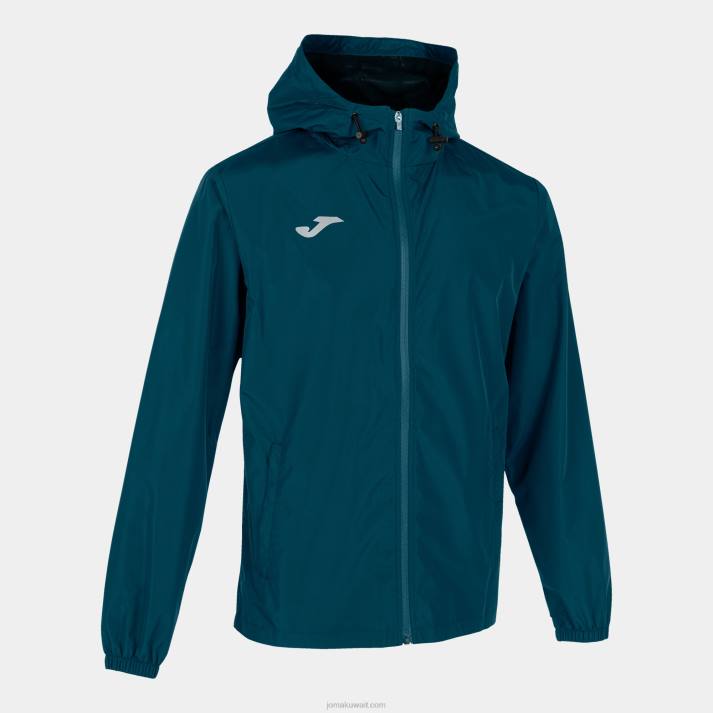 Joma 82P4R1223 أزرق Rainjacket النخبة الثامن رجال