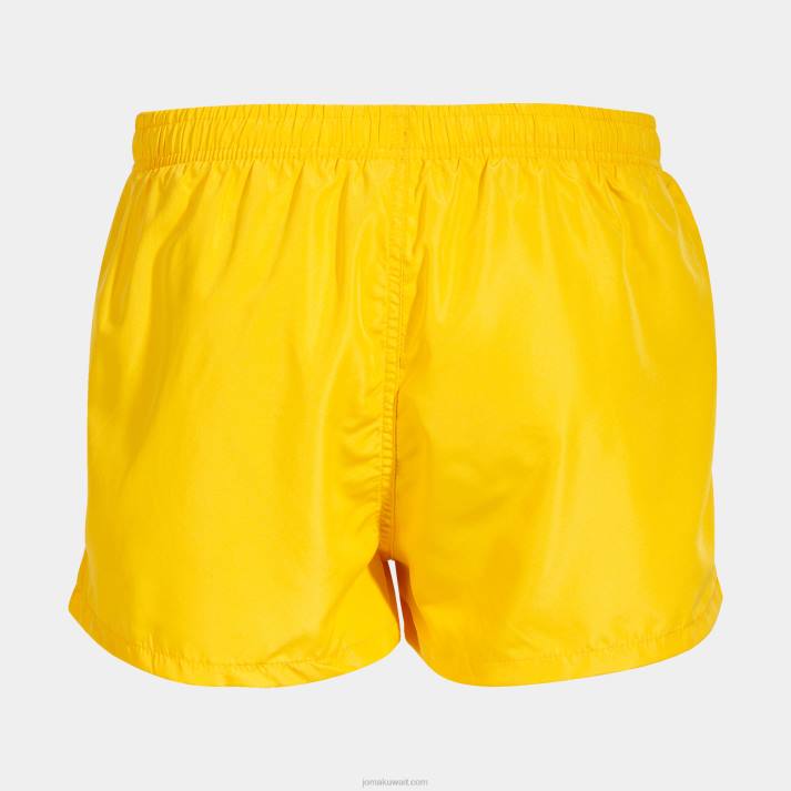 Joma 82P4R122 أصفر جذوع السباحة أرناو رجال
