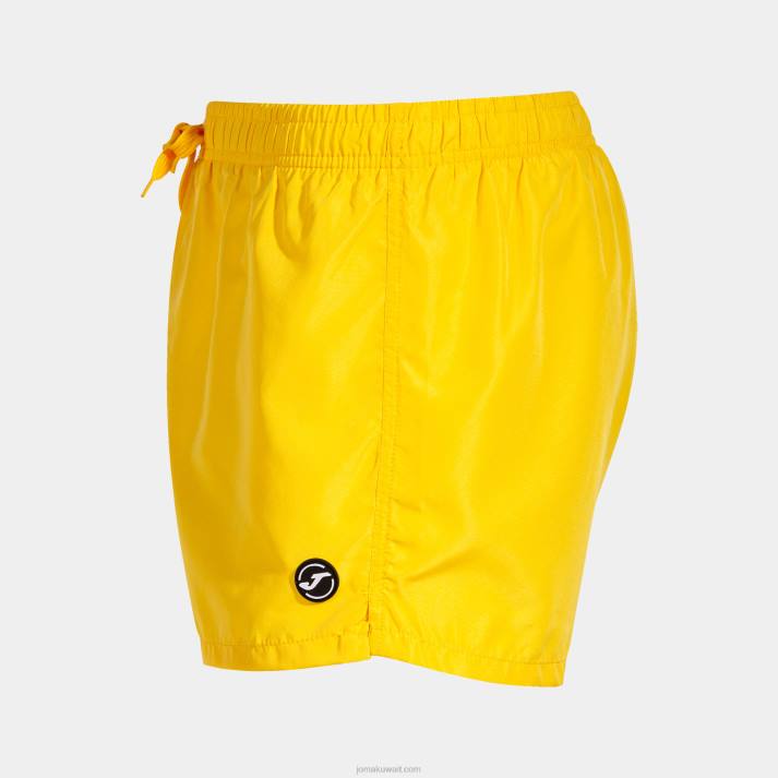 Joma 82P4R122 أصفر جذوع السباحة أرناو رجال