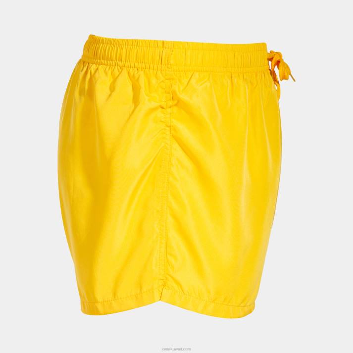 Joma 82P4R122 أصفر جذوع السباحة أرناو رجال