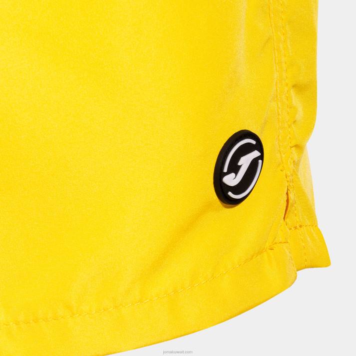 Joma 82P4R122 أصفر جذوع السباحة أرناو رجال