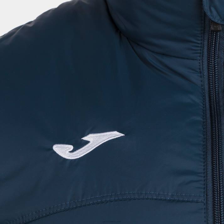 Joma 82P4R1237 الأزرق الداكن سترة مبطنة الحضرية رابعا رجال