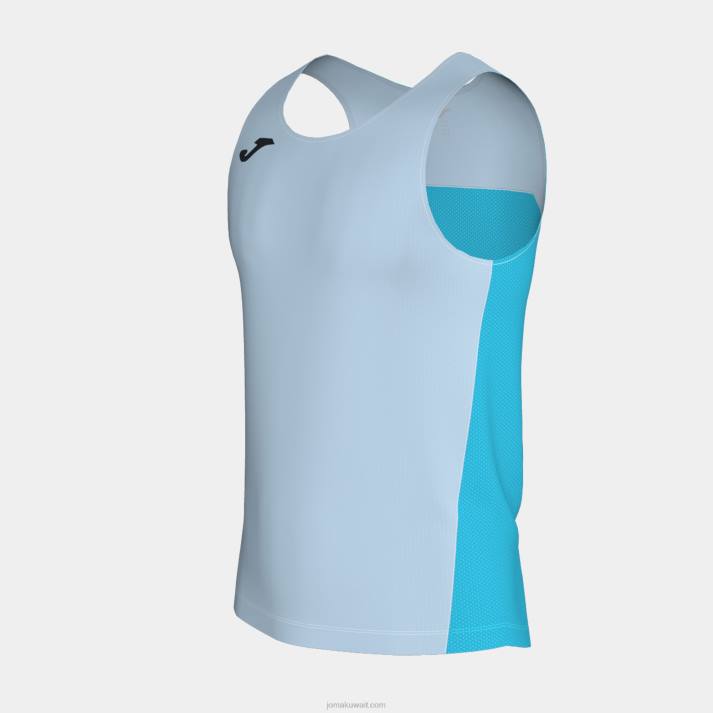 Joma 82P4R1241 السماء الزرقاء أعلى الدبابة r الفائز رجال