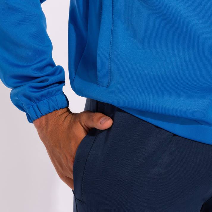 Joma 82P4R1242 الأزرق الملكي الأزرق الداكن رياضية danubio رجال