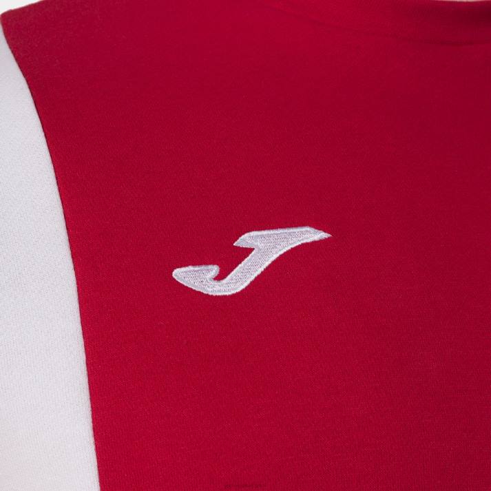 Joma 82P4R1246 أحمر قميص من النوع الثقيل مريح iii رجال