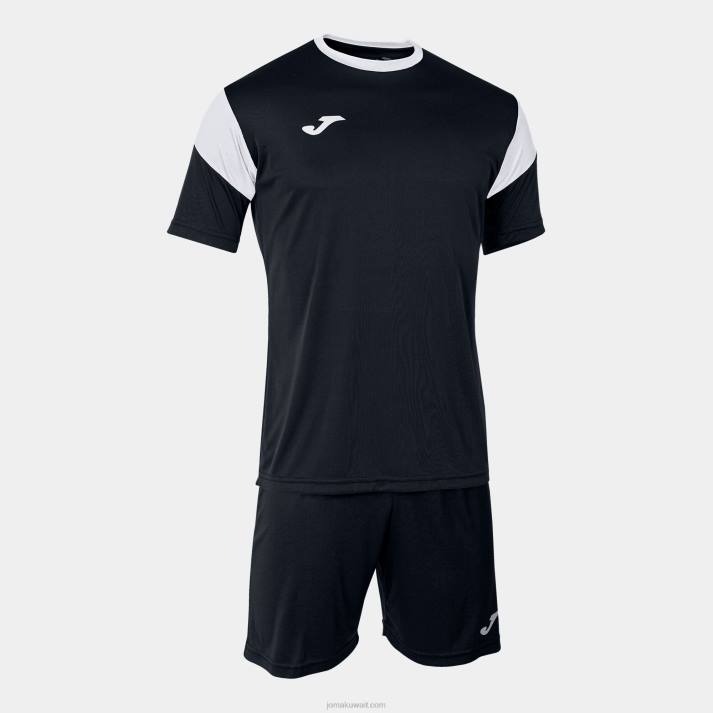 Joma 82P4R1249 أسود أبيض تعيين طائر الفينيق رجال
