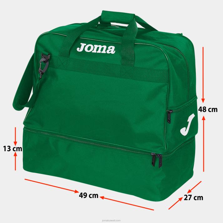 Joma 82P4R1253 أخضر حقيبة التدريب الرياضي الكبرى III