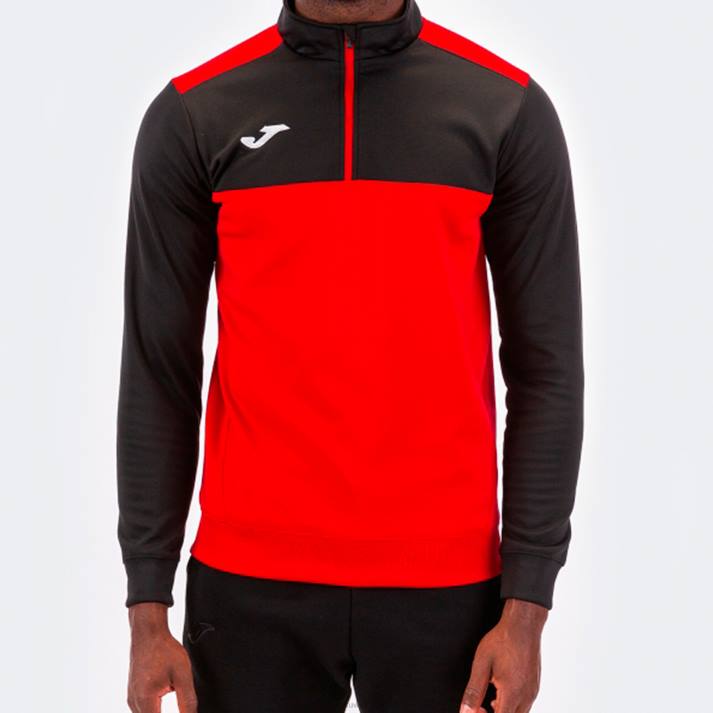 Joma 82P4R1269 أحمر أسود الفائز من النوع الثقيل رجال