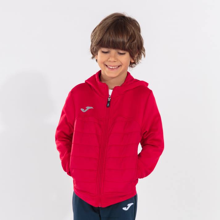 Joma 82P4R1271 أحمر سترة خفيفة بيرنا رجال