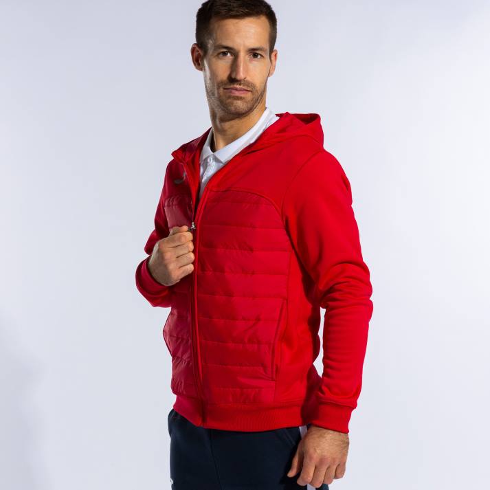 Joma 82P4R1271 أحمر سترة خفيفة بيرنا رجال