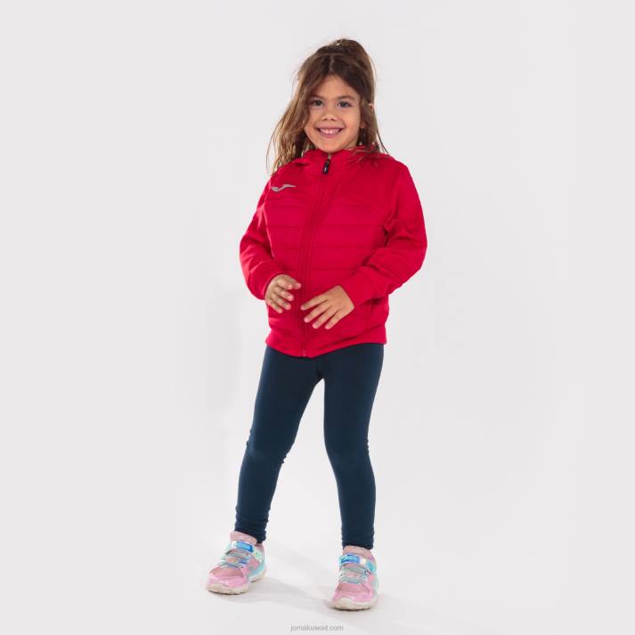 Joma 82P4R1271 أحمر سترة خفيفة بيرنا رجال