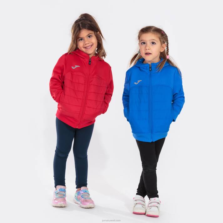 Joma 82P4R1271 أحمر سترة خفيفة بيرنا رجال