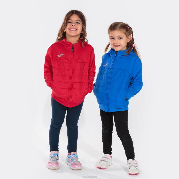 Joma 82P4R1271 أحمر سترة خفيفة بيرنا رجال