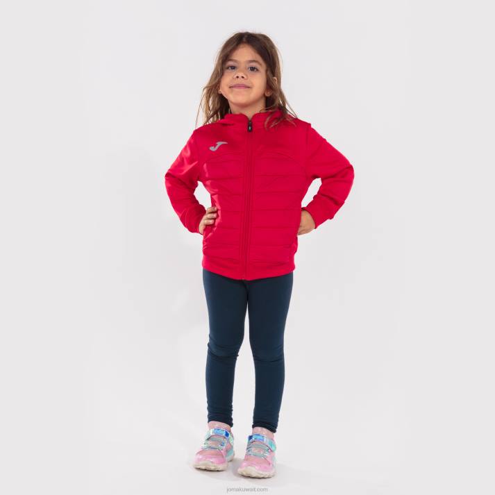 Joma 82P4R1271 أحمر سترة خفيفة بيرنا رجال