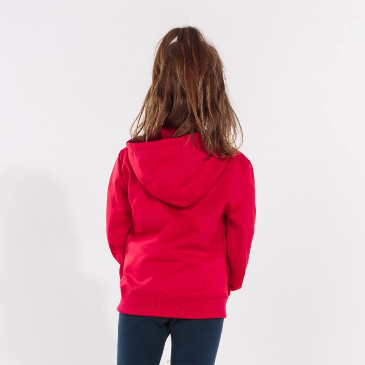 Joma 82P4R1271 أحمر سترة خفيفة بيرنا رجال