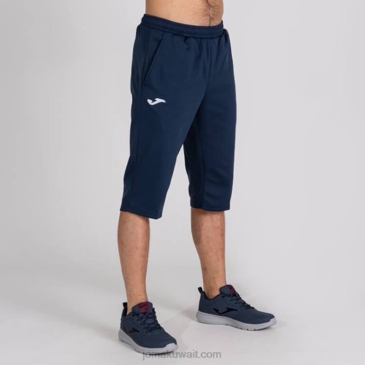 Joma 82P4R1277 الأزرق الداكن شورت برمودا كابري رجال