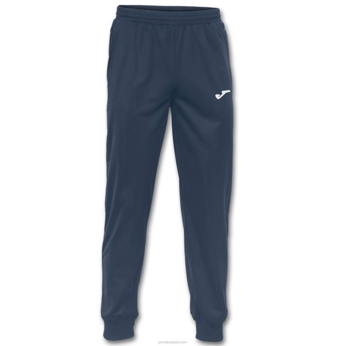 Joma 82P4R1288 الأزرق الداكن longs Pants estadio II رجال