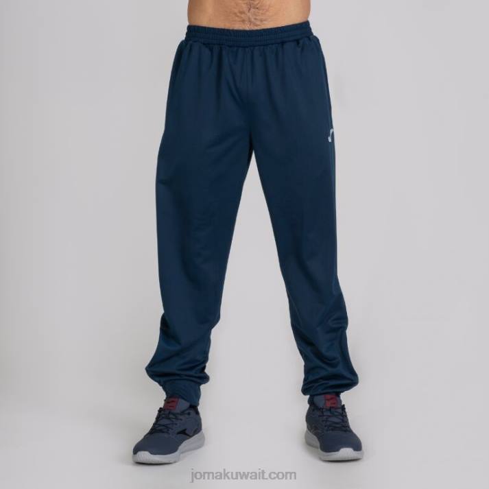 Joma 82P4R1288 الأزرق الداكن longs Pants estadio II رجال