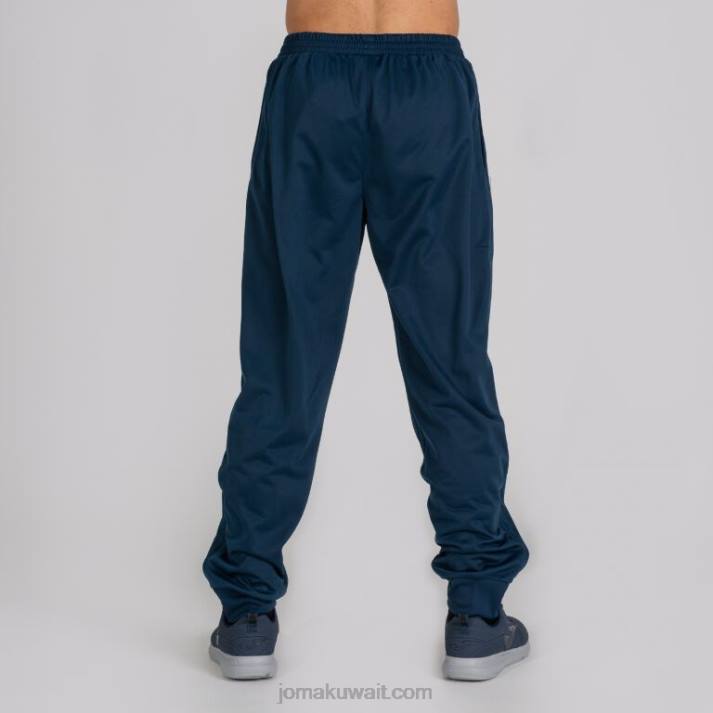 Joma 82P4R1288 الأزرق الداكن longs Pants estadio II رجال