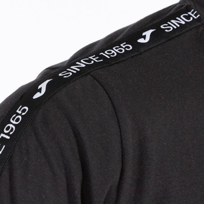 Joma 82P4R128 أسود قميص قصير الاكمام كاليفورنيا رجال