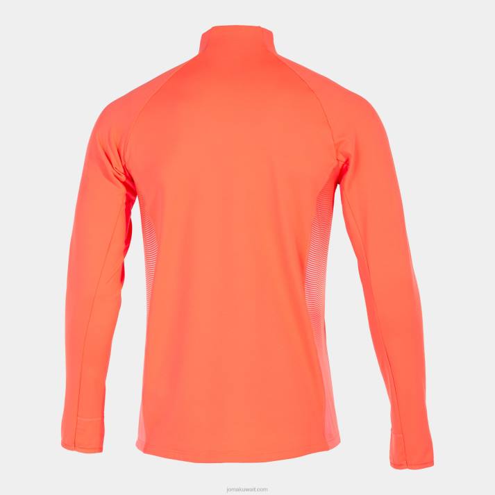 Joma 82P4R1305 نيون المرجان الأبيض قميص من النوع الثقيل النخبة السابع رجال