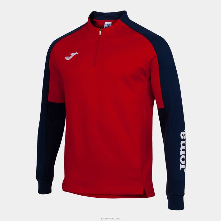 Joma 82P4R132 أحمر أزرق كحلي بطولة الايكولوجية البلوز رجال