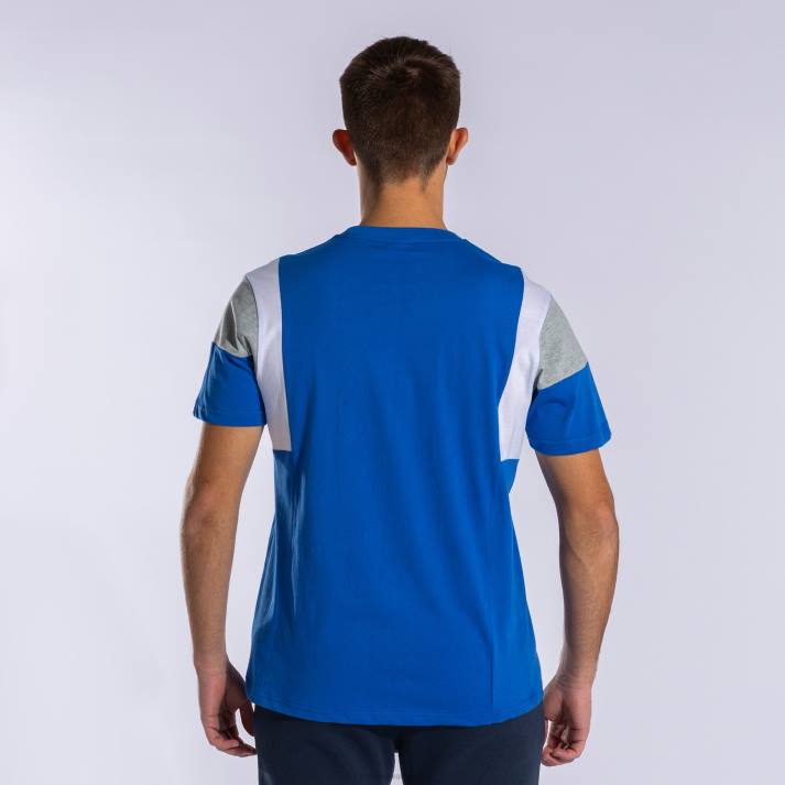 Joma 82P4R1322 الأزرق الملكي قميص بولو بأكمام قصيرة كونفورت III رجال