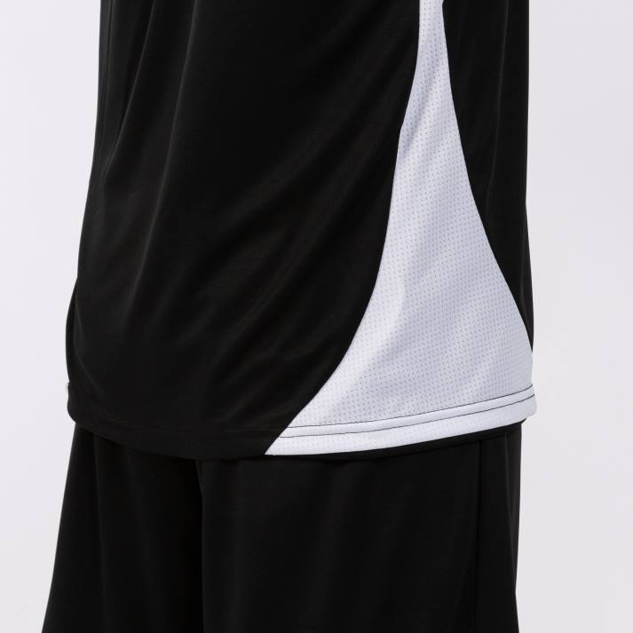 Joma 82P4R1326 أسود أبيض تعيين كانساس