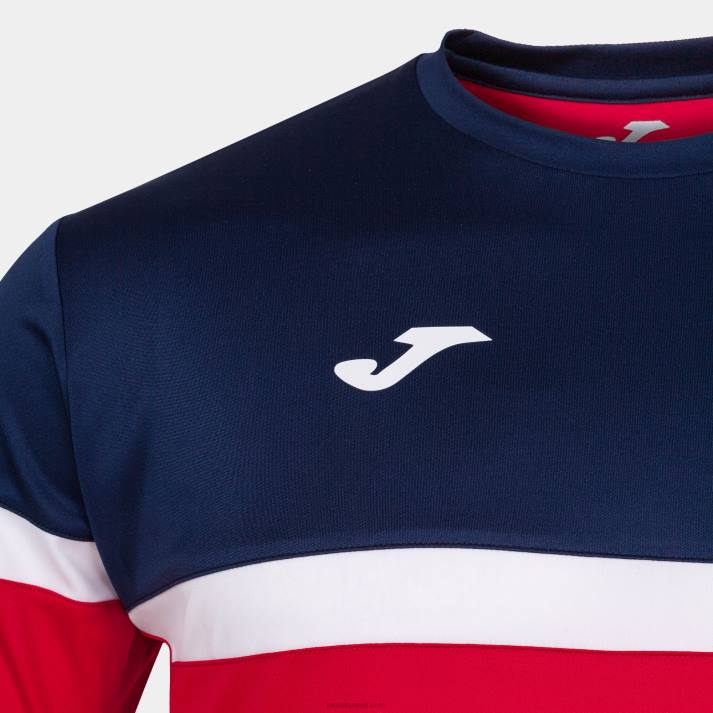 Joma 82P4R1330 أحمر أزرق كحلي تعيين danubio رجال