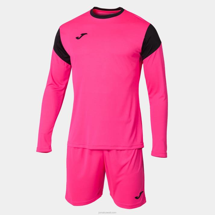 Joma 82P4R1331 نيون وردي أسود تعيين فينيكس gk رجال