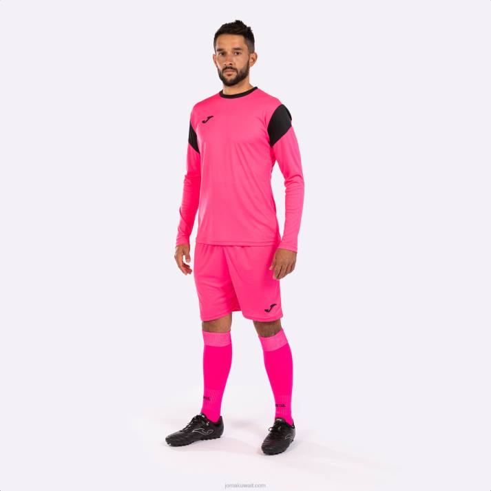 Joma 82P4R1331 نيون وردي أسود تعيين فينيكس gk رجال