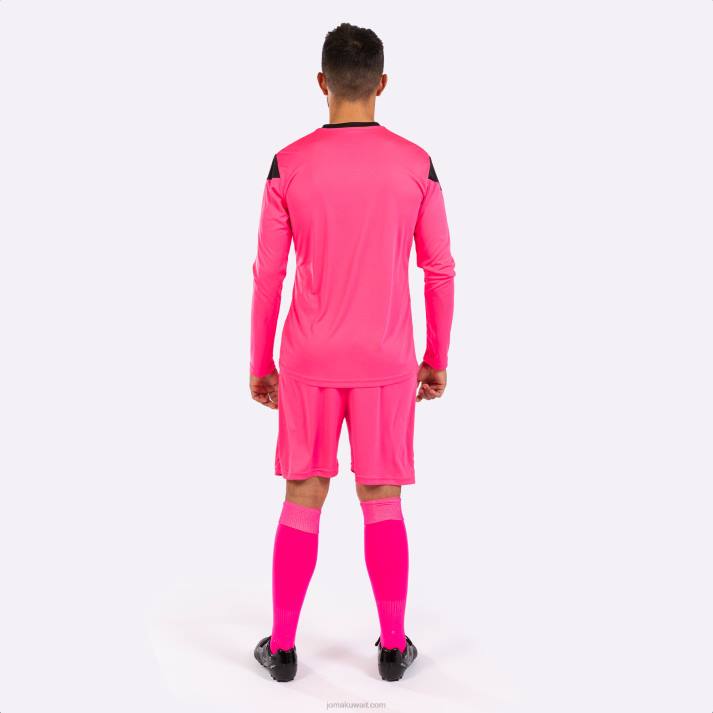 Joma 82P4R1331 نيون وردي أسود تعيين فينيكس gk رجال