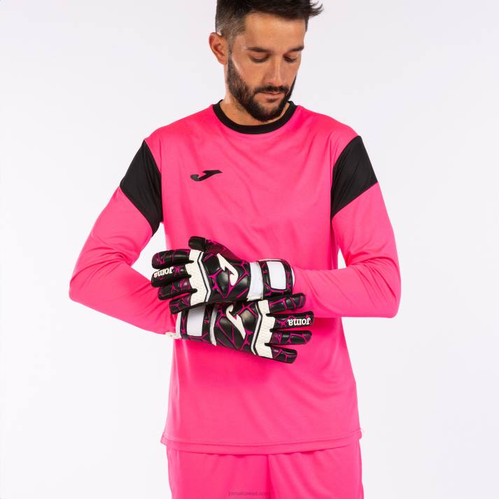Joma 82P4R1331 نيون وردي أسود تعيين فينيكس gk رجال
