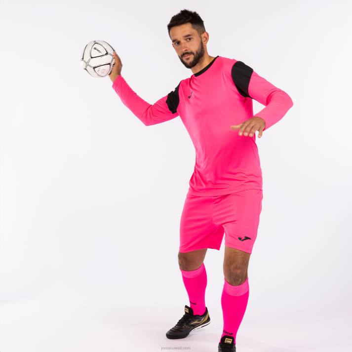 Joma 82P4R1331 نيون وردي أسود تعيين فينيكس gk رجال