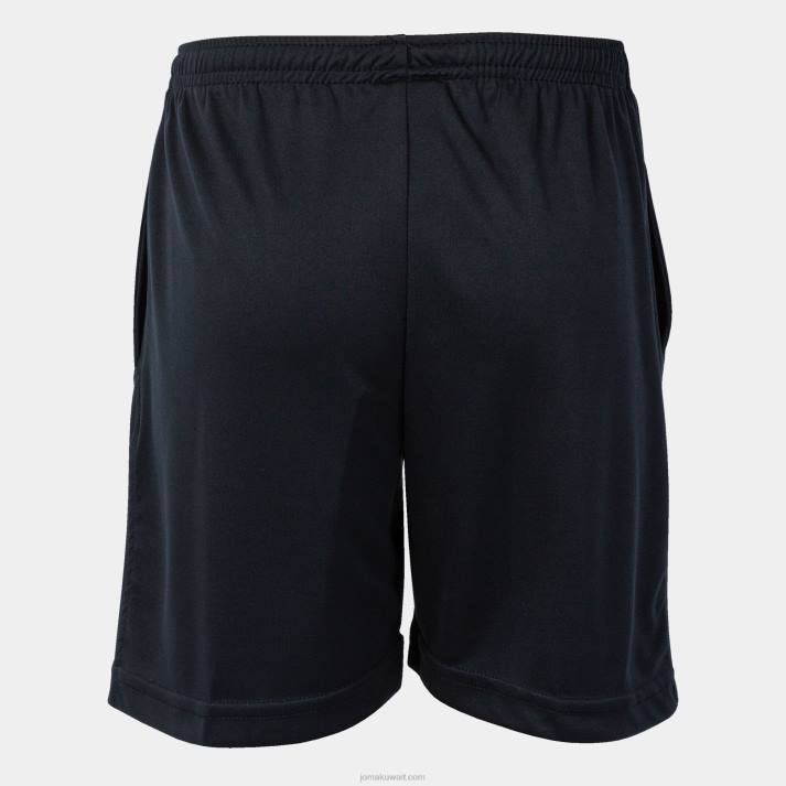 Joma 82P4R1336 أسود السراويل escanu رجال