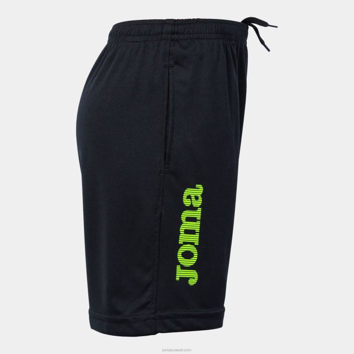 Joma 82P4R1336 أسود السراويل escanu رجال