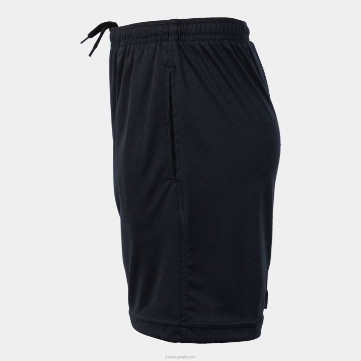 Joma 82P4R1336 أسود السراويل escanu رجال