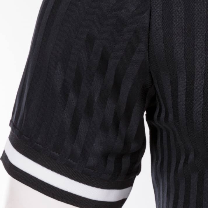 Joma 82P4R1347 أسود قميص قصير الأكمام toletum iii رجال