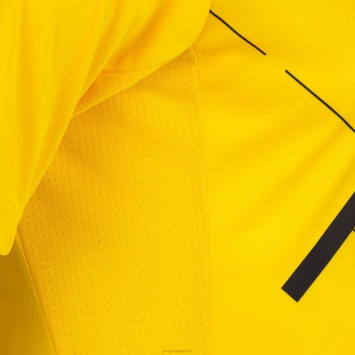 Joma 82P4R1355 أصفر أسود قميص بأكمام قصيرة النمر الثالث رجال