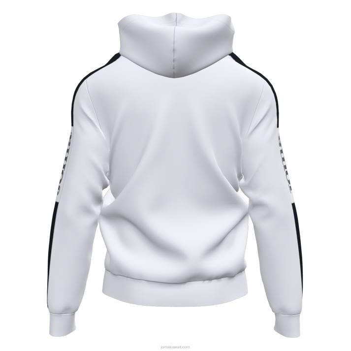 Joma 82P4R1356 أبيض أسود بطولة سترة مقنعين الرابع رجال