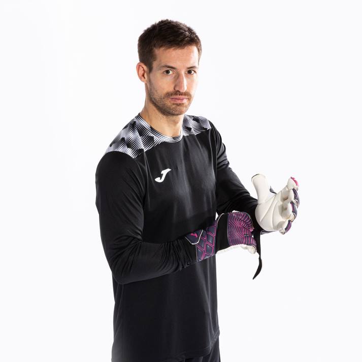 Joma 82P4R1359 أسود ضبط زمورة الثامن رجال